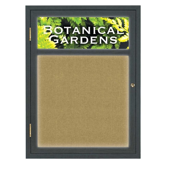 Open Faced Traditional Rounded Corkboard